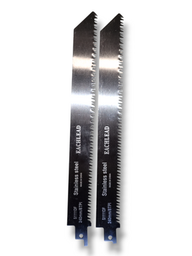 Panza de Fierastrau Sabie lata (240mm) - Set 2 Bucati pentru Taieri Lemn