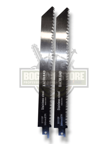 Panza de Fierastrau Sabie lata (240mm) - Set 2 Bucati pentru Taieri Lemn