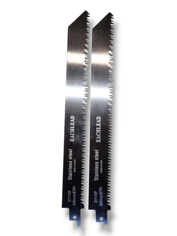 Panza de Fierastrau Sabie lata (240mm) - Set 2 Bucati pentru Taieri Lemn