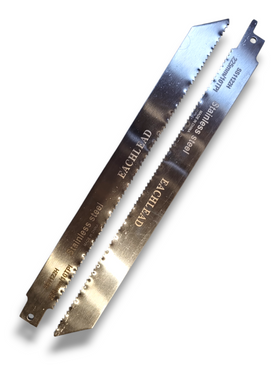 Panza de Fierastrau Sabie (2250mm) - Set 2 Bucati pentru Taieri Metalice