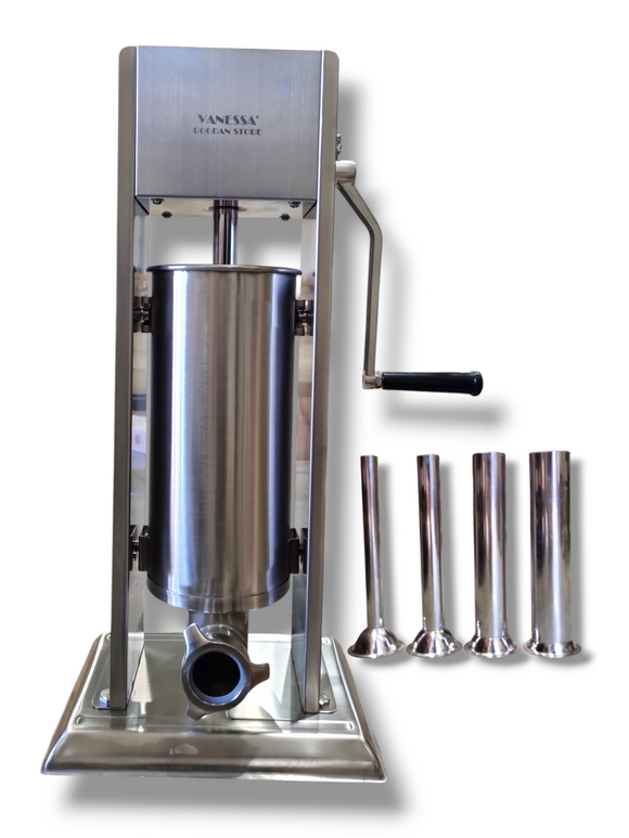 [BLACKFRIDAY] MASINA DE UMPLUT CARNATI MANUALA CU REDUCTOR  - VERTICALA 5L - CALITATE SUPERIOARA VANESSA