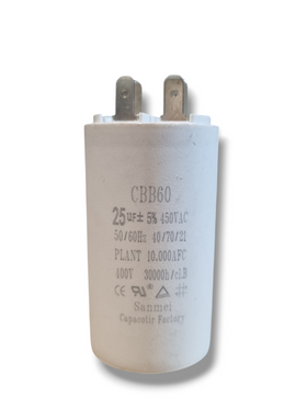 Condensator CBB60 - 25uF, 450VAC, 400V