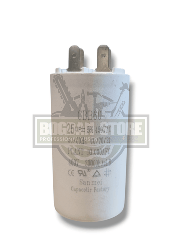 Condensator CBB60 - 25uF, 450VAC, 400V