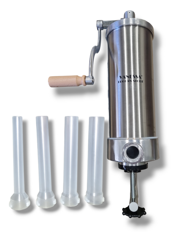 MASINA DE UMPLUT CARNATI - MANUALA 4 KG - VERTICALA vanessa