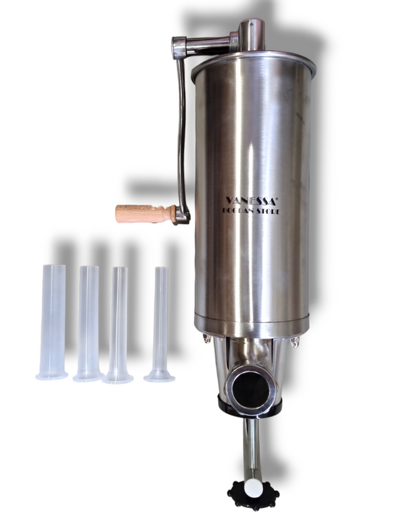 MASINA DE UMPLUT CARNATI  MANUALA - 4 KG VERTICALA - CALITATE SUPERIOARA VANESSA