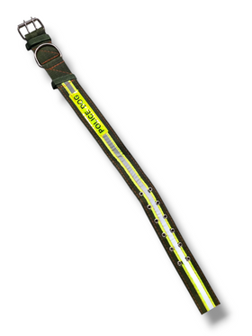 Curea de Câine Police XL – 80 cm Lungime x 5 cm Lățime