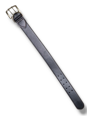 Curea de Câine Clasică, Lată, din Piele – 75 cm Lungime x 5 cm Lățime