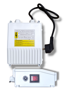 Panou Control Pompă Submersibilă 220V, Condensator 40uF, Protecție Termică Resetabilă