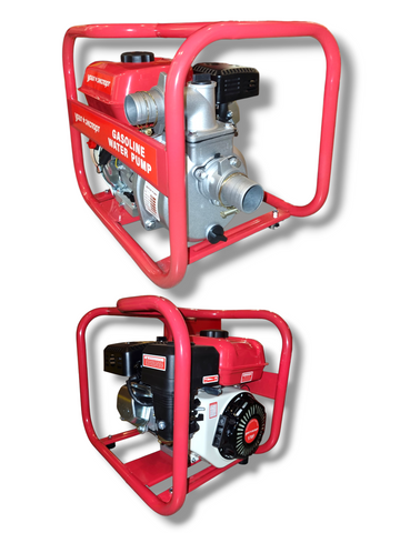 Motopompa pe Benzină Ural Export WP20, 2 Inch, Debit 25 m³/h, Motor 4 Timpi, 3600 RPM