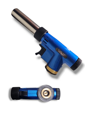 Cap Gaz Arzător Albastru Metalizat pentru Butelie Tip Spray