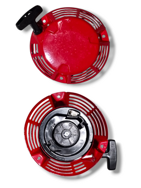 Demaror Compatibil Masina Tuns Iarba HONDA GCV 160 (Metal, Rosu)