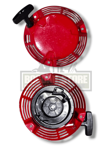 Demaror Compatibil Masina Tuns Iarba HONDA GCV 160 (Metal, Rosu)