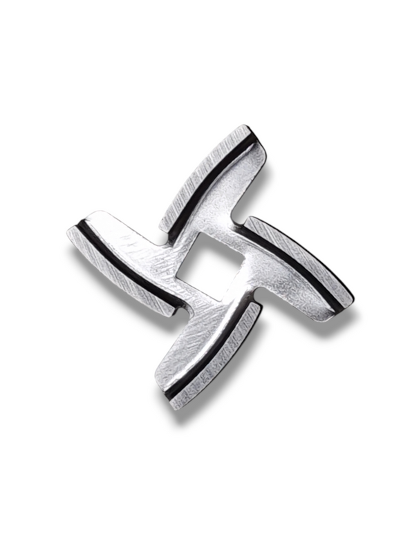 Cutit Masina de Tocat Carne PATRAT (4 Taisuri) Marimea 5