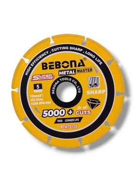 Disc Debitat Metal Bebona 125 x 1.2 x 22.23mm