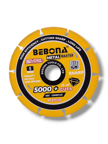 Disc Debitat Metal Bebona 125 x 1.2 x 22.23mm