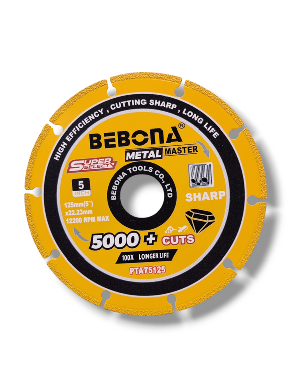 Disc Debitat Metal Bebona 125 x 1.2 x 22.23mm