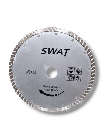 Disc Diamantat SWAT 200 x 1.6 x 25.4mm