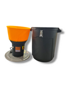 Moara Electrica de Macinat Verticala (Uruitor) – 4 Site (2-8 mm)- 50L-2