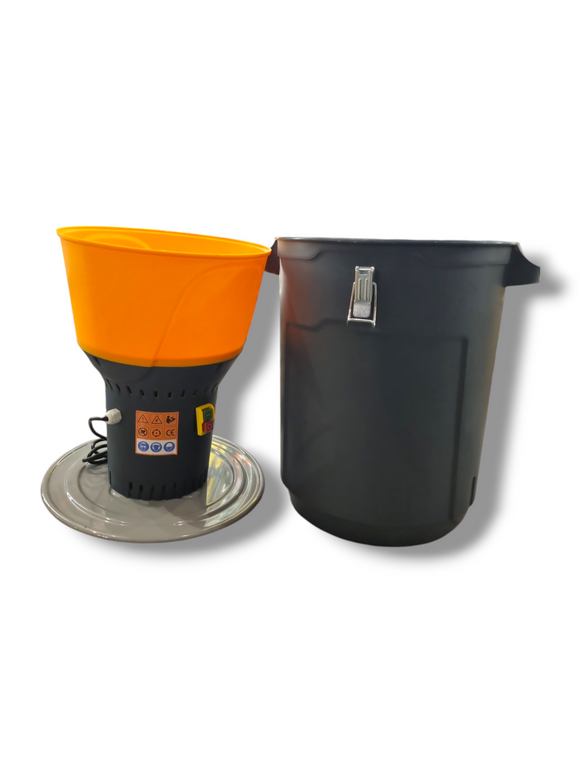 Moara Electrica de Macinat Verticala (Uruitor) – 4 Site (2-8 mm)- 50L