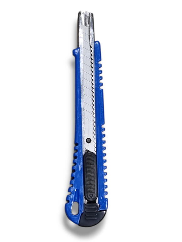 Cutter Mic Albastru – Compact