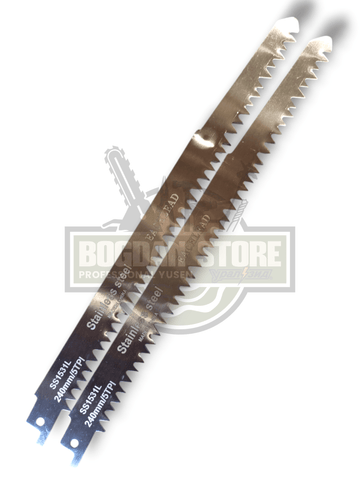 Panza de Fierastrau Sabie (240mm) - Set 2 Bucati pentru Taieri in Lemn