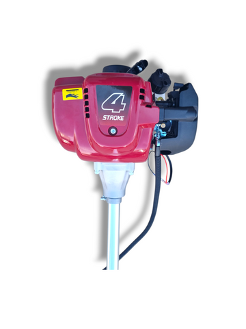 Motocoasă cu Motor în 4 Timpi Model GX35, Putere 1.1 CP REAL - 0