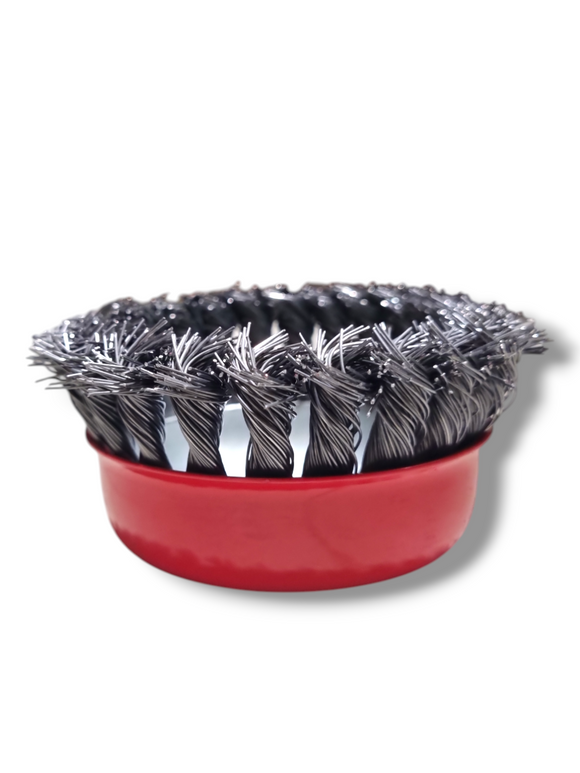 Perie Flex DURA (Tip Cupa Impletita) NR 4