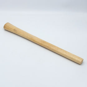 Sapaliga din metal cu coada din lemn - 0