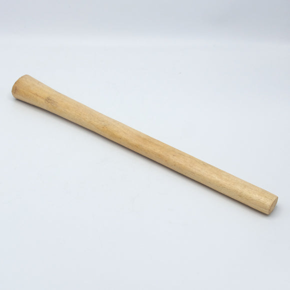 Sapaliga din metal cu coada din lemn