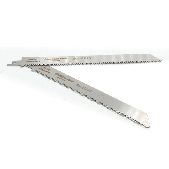 Set 2 panze sabie din inox