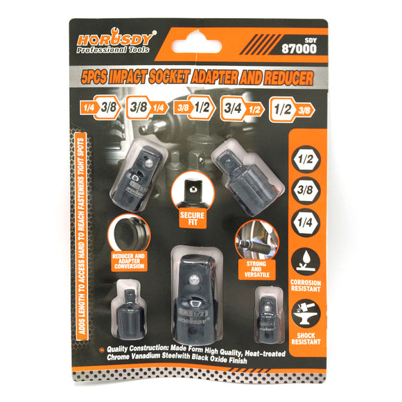 Set 5 adaptoare tubulare