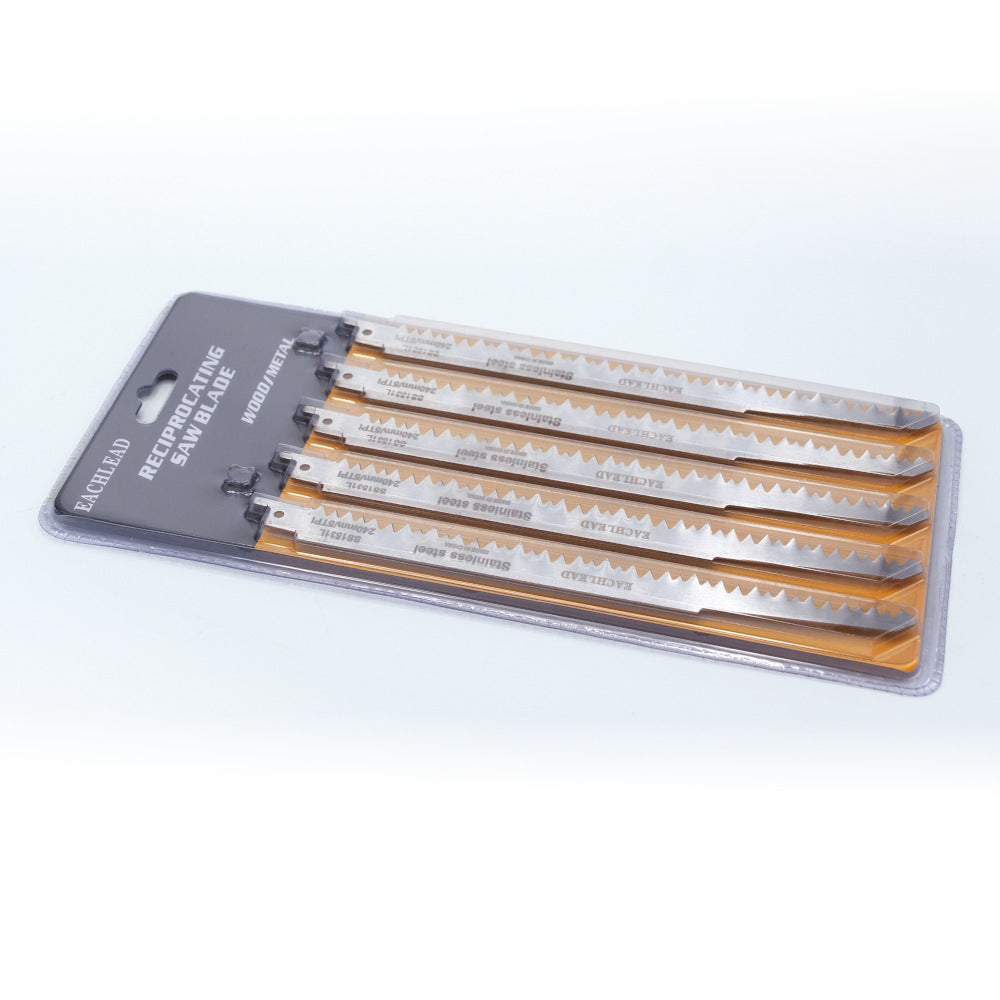 Set 5 panze tip sabie INOX