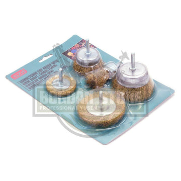 Set 5 perii de sarma pentru bormasina