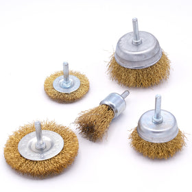 Set 5 perii de sarma pentru bormasina - 0