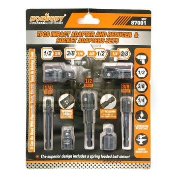 Set de 7 adaptoare tubulare