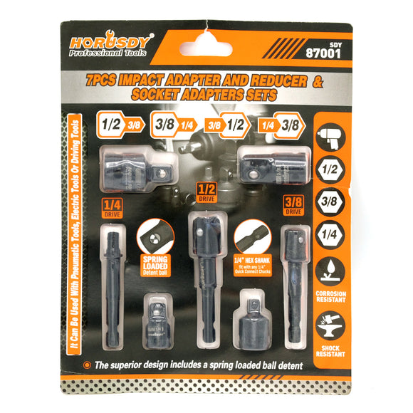 Set de 7 adaptoare tubulare