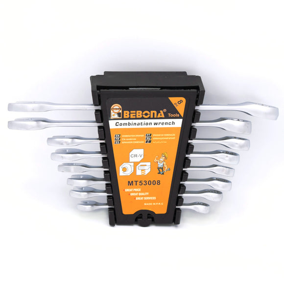 Set 8 chei combinate BEBONA, 8-24