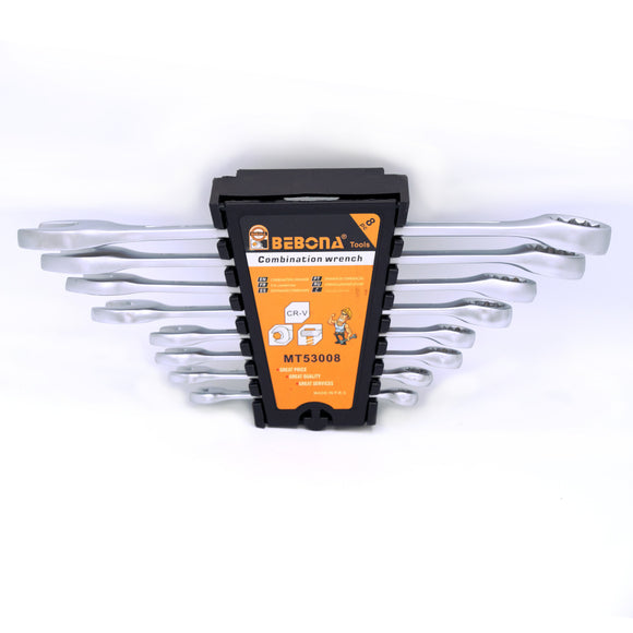 Set 8 chei combinate BEBONA, 8-24