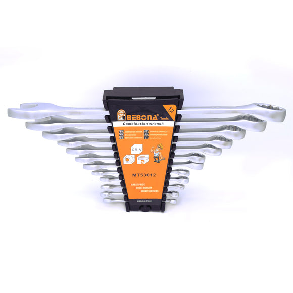 Set 12 chei combinate BEBONA, 6-32