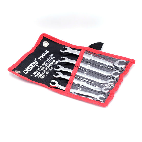 Set 5 Chei semideschise, pentru conducte de frana