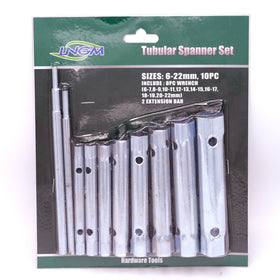 Set de chei hexagonale din 10 piese