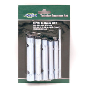 Set chei tubulare din 6 bucati