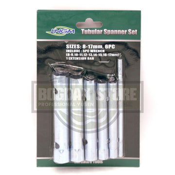 Set chei tubulare din 6 bucati