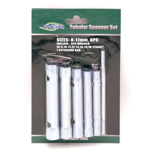Set chei tubulare din 6 bucati