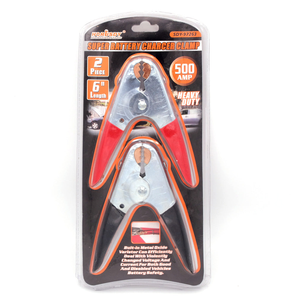 Set Clesti de pornire Auto, lungime 17 Cm, 500 A