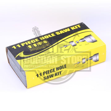 Set carote lemn - 11 piese