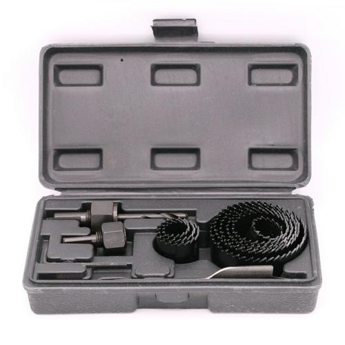 Set Carote pentru Lemn BOLEMA, 13 piese– Dimensiuni 19-64mm