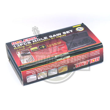 Set Carote pentru Lemn BOLEMA, 13 piese– Dimensiuni 19-64mm