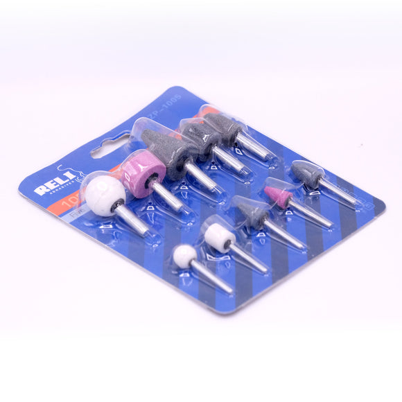 Set 10 pietre abrazive Biax