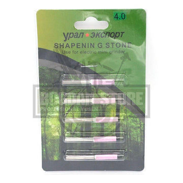 Set pile biax pentru ascutit lant drujba